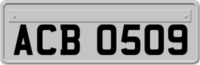 ACB0509