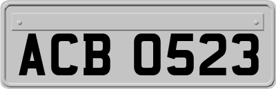 ACB0523
