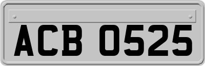 ACB0525