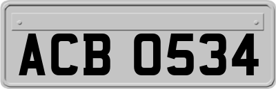 ACB0534