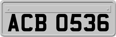 ACB0536