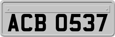 ACB0537