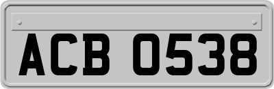 ACB0538