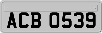 ACB0539
