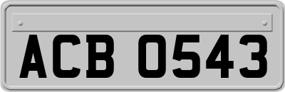 ACB0543