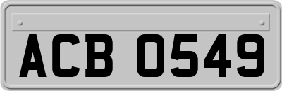 ACB0549