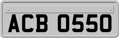 ACB0550