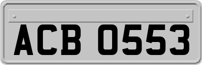 ACB0553