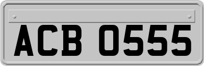 ACB0555