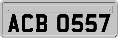 ACB0557