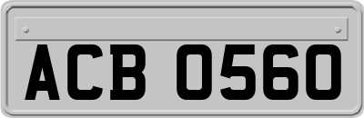 ACB0560