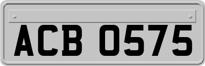 ACB0575