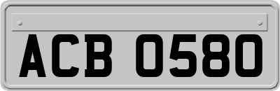 ACB0580