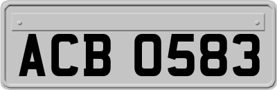 ACB0583