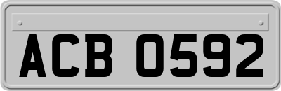 ACB0592