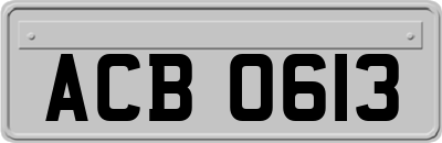 ACB0613