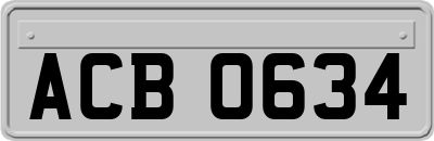 ACB0634