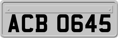 ACB0645