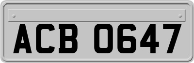 ACB0647