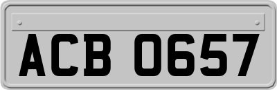 ACB0657