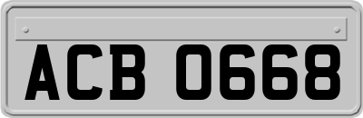 ACB0668