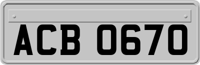 ACB0670