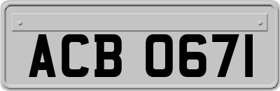 ACB0671