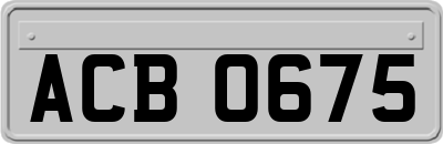 ACB0675