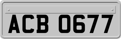 ACB0677