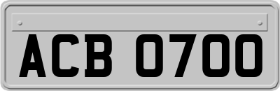 ACB0700