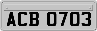 ACB0703