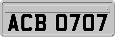 ACB0707