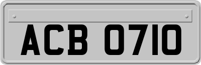 ACB0710