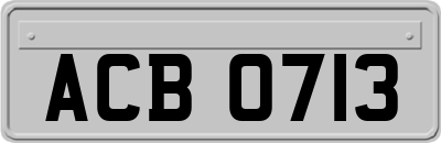 ACB0713