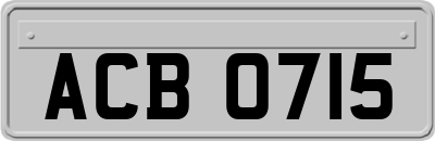 ACB0715