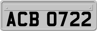 ACB0722