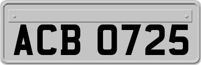 ACB0725