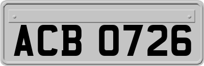 ACB0726