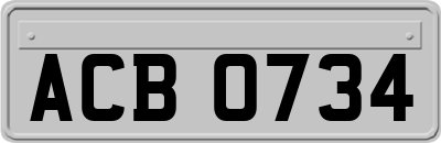 ACB0734
