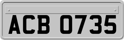 ACB0735