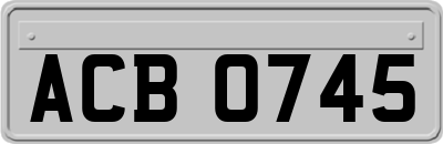 ACB0745