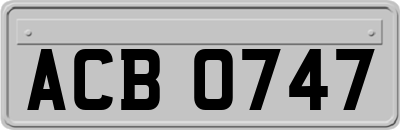 ACB0747