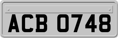 ACB0748