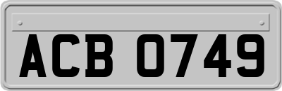 ACB0749