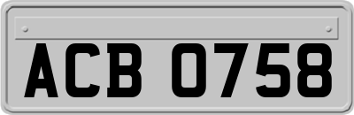 ACB0758