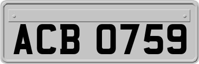 ACB0759
