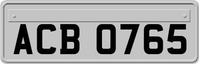 ACB0765