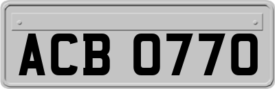 ACB0770