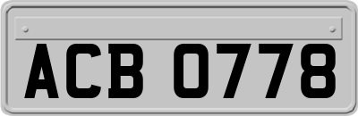 ACB0778