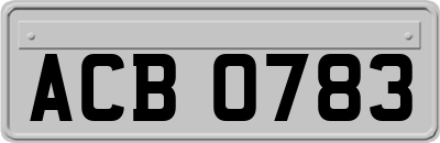 ACB0783